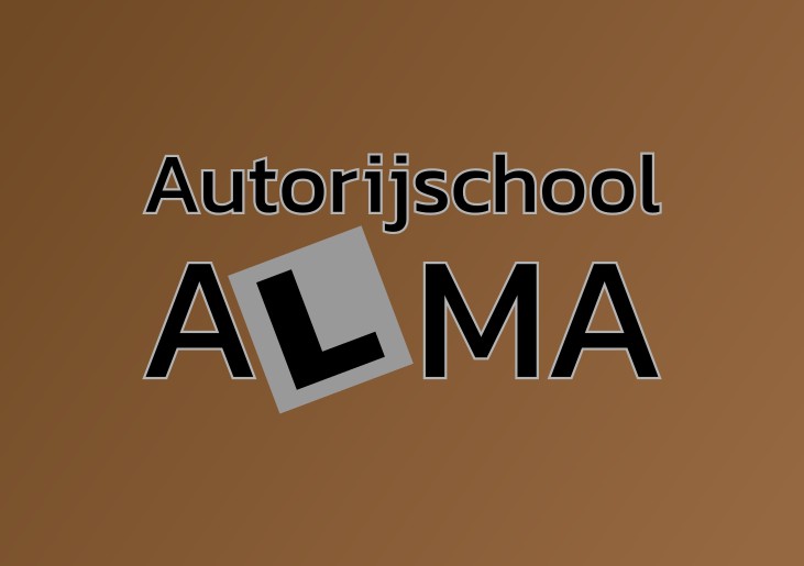 Autorijschool Alma logo
